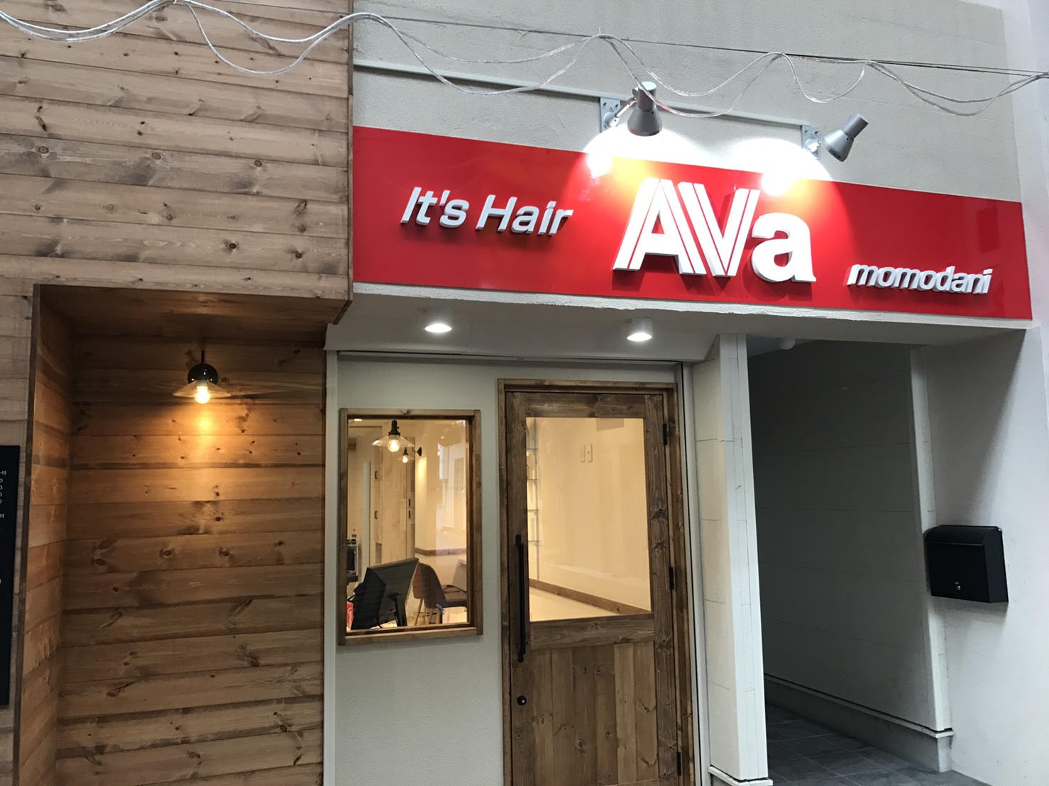 It’s Hair AVa 桃谷店